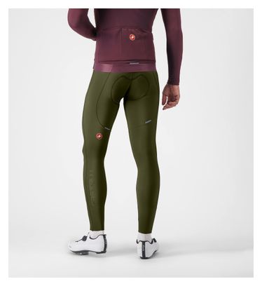 Castelli Uomo Espresso Green Bib Tight