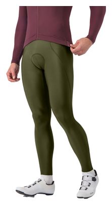 Castelli Uomo Espresso Green Bib Tight