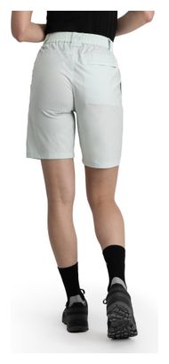 Short randonnée déperlant femme Solara Mint Vert