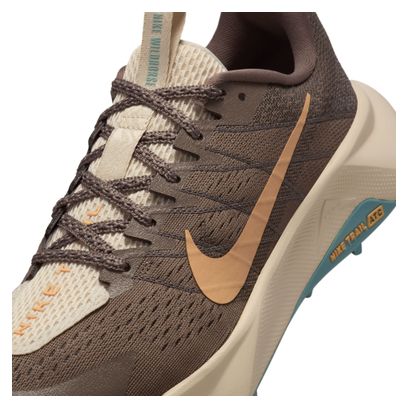 Nike Wildhorse 10 Brown Women's Trail Running Shoes