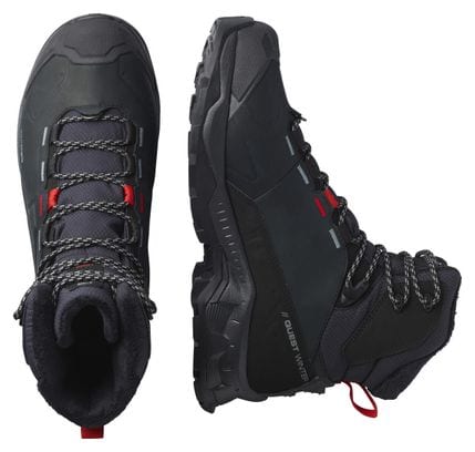 Chaussures de Randonnée Unisexe Salomon Quest Winter TS CSWP Noir