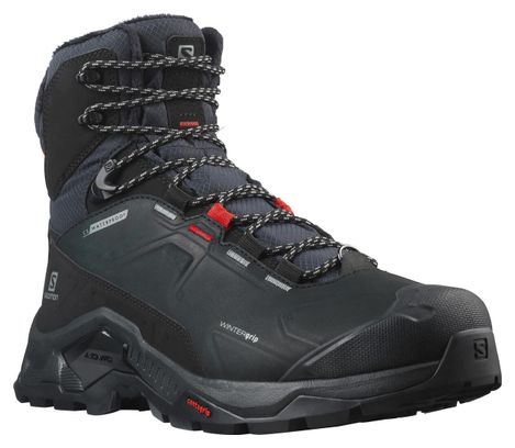 Chaussures de Randonnée Unisexe Salomon Quest Winter TS CSWP Noir