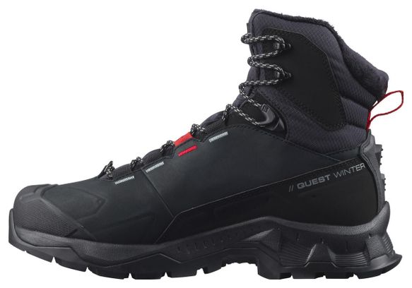 Chaussures de Randonnée Unisexe Salomon Quest Winter TS CSWP Noir