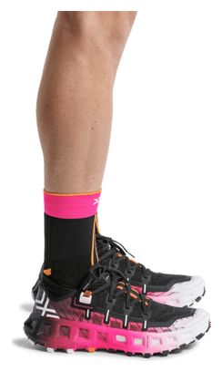 X-Bionic Terraskin X00/C Scarpe da trail Nero/Bianco/Rosa fluorescente