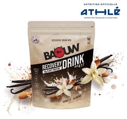 Baouw Vanille Amandel Hersteldrank - 500g