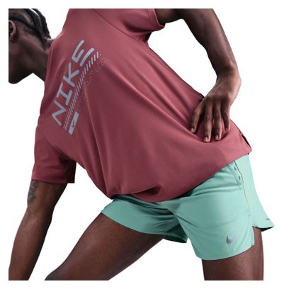 Nike Stride Korte Broek 5in Groen Heren