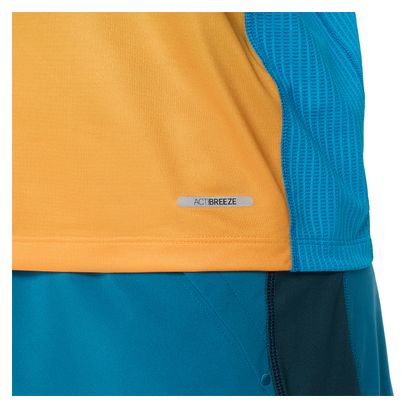 Débardeur Asics Road Fade Bleu/Orange Homme