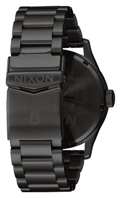 Reloj Nixon Sentry Negro / Khakhi