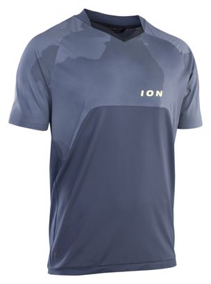 ION Traze Amp AFT Short Sleeve Jersey Blauw