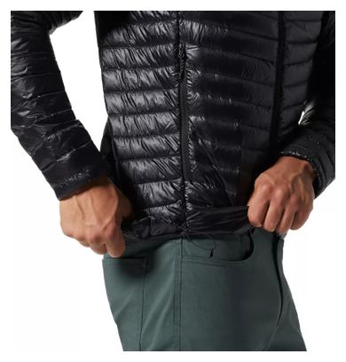 Mountain Hardwear Ghost Whisperer 2 Down Jacket Black Heren