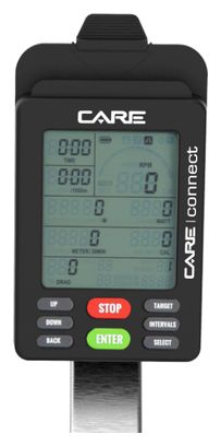 Vélo d'appartement à air - CARE - POWER TRAINER - connecté