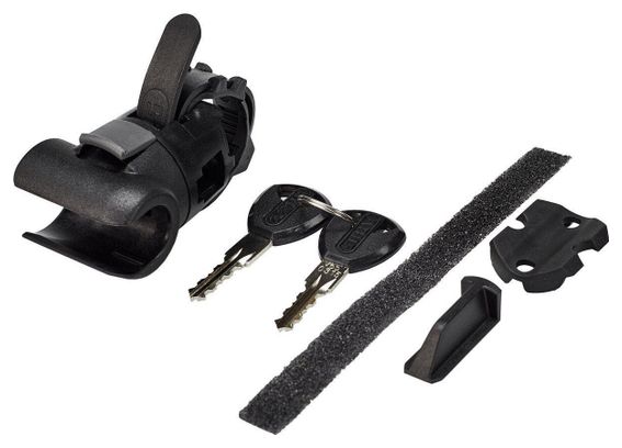 ABUS Câble Blindé Microflex 6615K/120/15 Noir