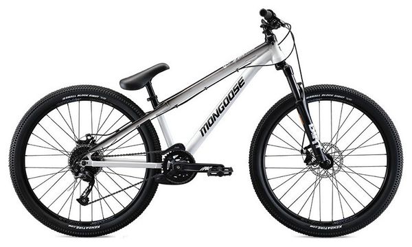 Mongoose Fireball Dirt Bike Bianco