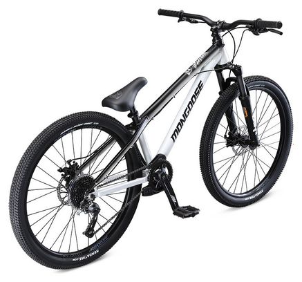 Vélo de Dirt Mongoose Fireball Blanc