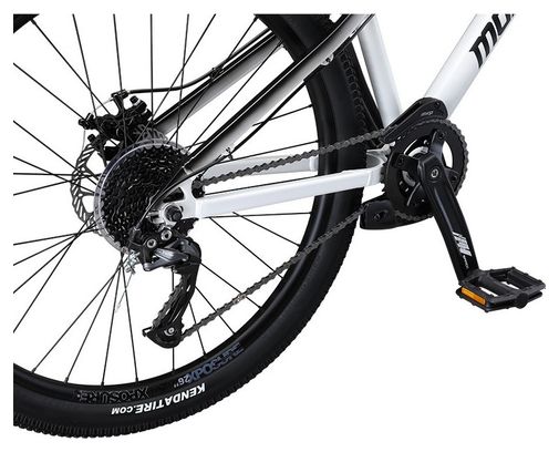 Mongoose Fireball Dirt Bike White