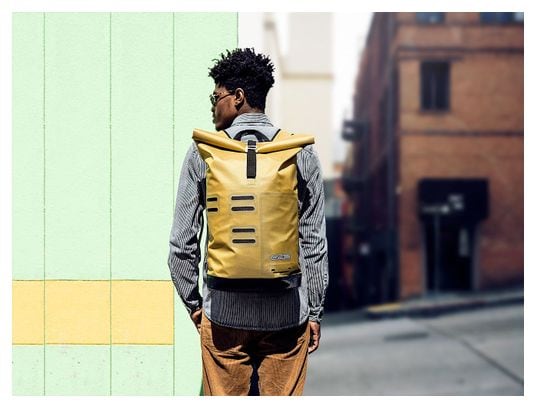 Sac à Dos Ortlieb Commuter Daypack City 21L Jaune Mustard