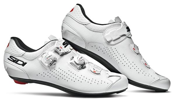 Scarpe da strada Sidi Genius 10 bianche