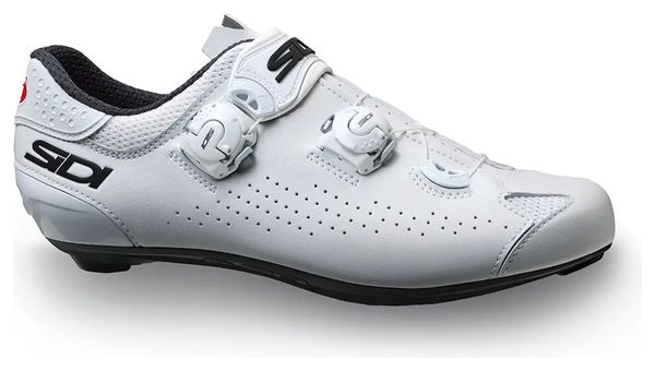 Chaussures Route Sidi Genius 10 Blanc