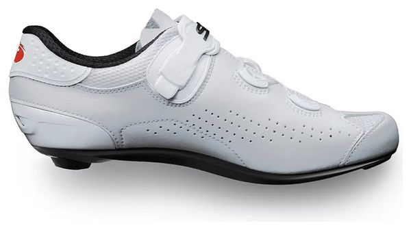 Chaussures Route Sidi Genius 10 Blanc