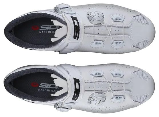 Chaussures Route Sidi Genius 10 Blanc