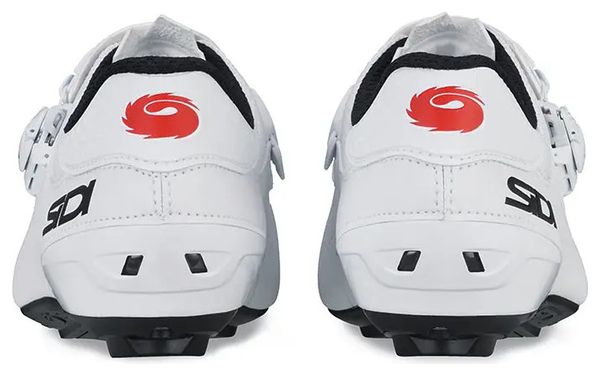 Chaussures Route Sidi Genius 10 Blanc