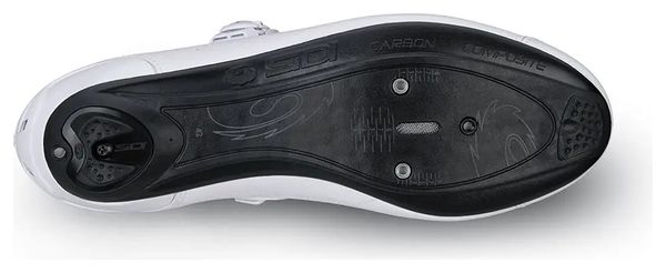 Chaussures Route Sidi Genius 10 Blanc