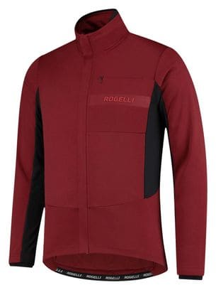 Veste Hiver Rogelli Barrier Bordeaux Homme