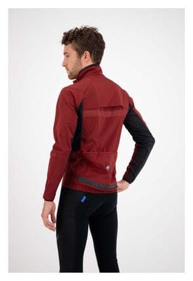 Veste Hiver Rogelli Barrier Bordeaux Homme