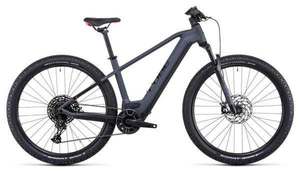 Cube Reaction Hybrid EXC 750 29 Sram NX/SX Eagle 12V 750 Wh 29'' Grigio 2022
