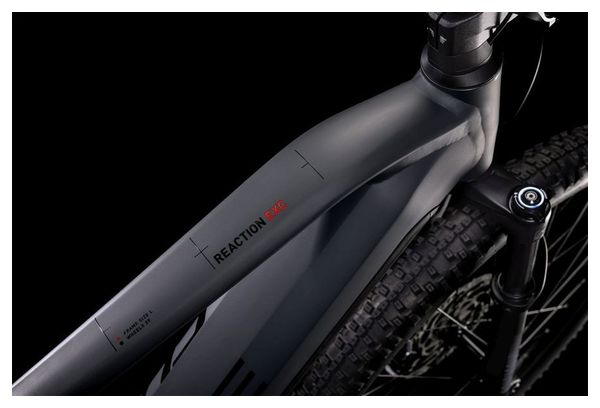 Cube Reaction Hybrid EXC 750 29 Sram NX/SX Eagle 12V 750 Wh 29'' Grigio 2022