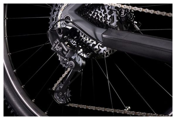 Cube Reaction Hybrid EXC 750 29 Sram NX/SX Eagle 12V 750 Wh 29'' Grigio 2022
