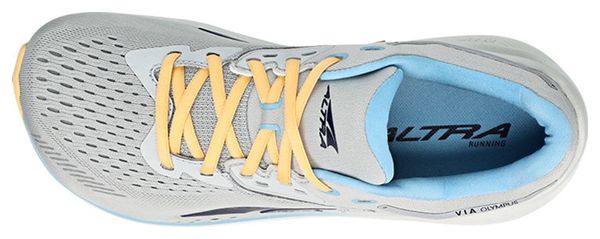 Chaussures de Running Altra Via Olympus Gris Bleu Femme