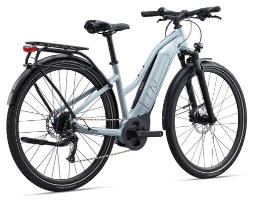 Liv Amiti E+ Shimano Alivio 9V 400 Wh Pastel Green Nordic Breeze