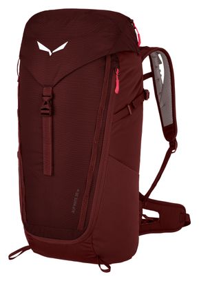 Women's Hiking Bag Salewa Alp Mate 30L Red Bordeaux