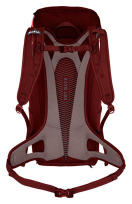 Women's Hiking Bag Salewa Alp Mate 30L Red Bordeaux