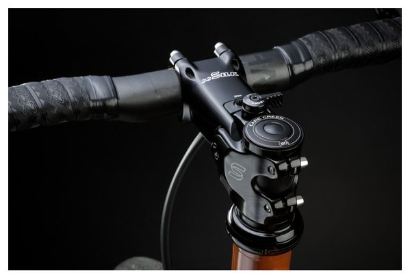 Cane Creek eeSilk stuurpen 31,8 mm 6° Zwart