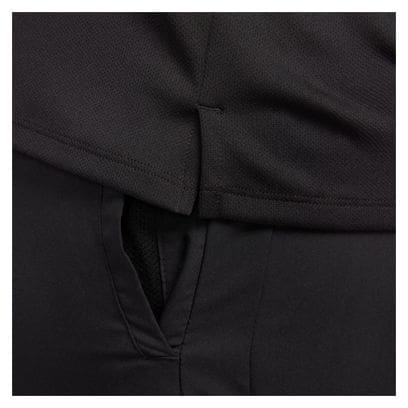 Nike Dri-Fit Miler Short Sleeve Shirt Black