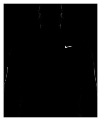 Camiseta de manga corta Nike Dri-Fit Miler Negra