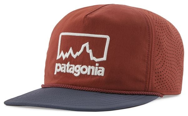 Patagonia Unisex Snowfarer Cap Rot