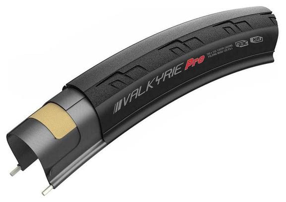 Pneu Kenda Valkyrie Pro Ka 120 Tpi Tubeless Route  Noir 700C / 25