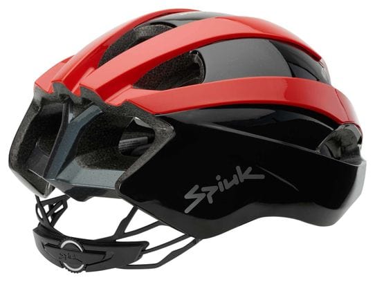 Unisex-Helm Spiuk Korben Rot/Schwarz