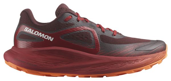 Salomon Glide Max TR Trail Running Shoes Red/Orange