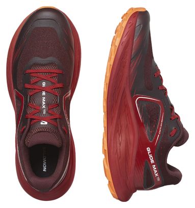 Chaussures de Trail Salomon Glide Max TR Rouge/Orange