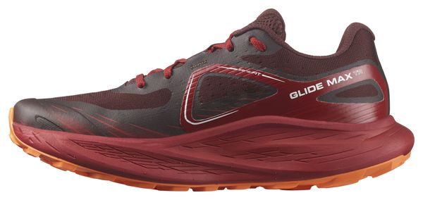 Salomon Glide Max TR Trail Shoes Red/Orange