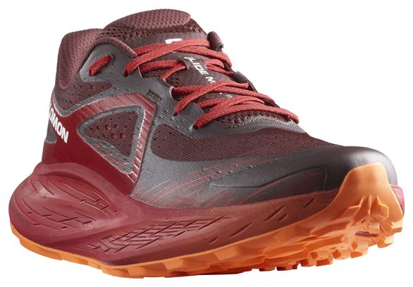 Salomon Glide Max TR Trail Shoes Red/Orange