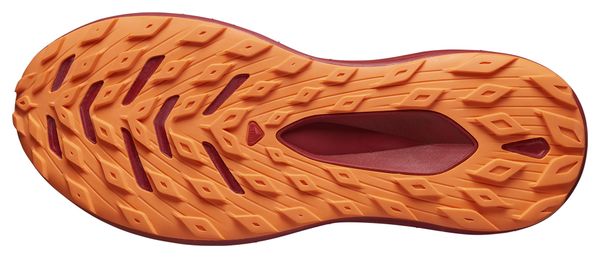 Chaussures de Trail Salomon Glide Max TR Rouge/Orange