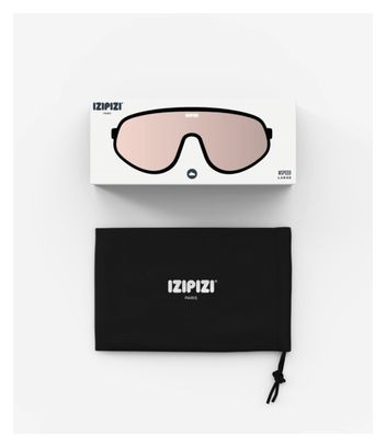 Izipizi Speed Cat 1 Unisex Bril Zwart
