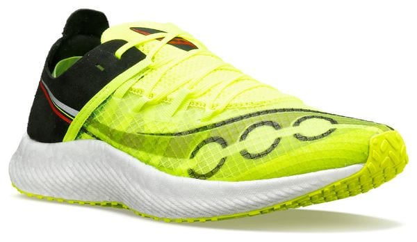 Chaussures de Running Femme Saucony Sinister Jaune Noir 37.1/2