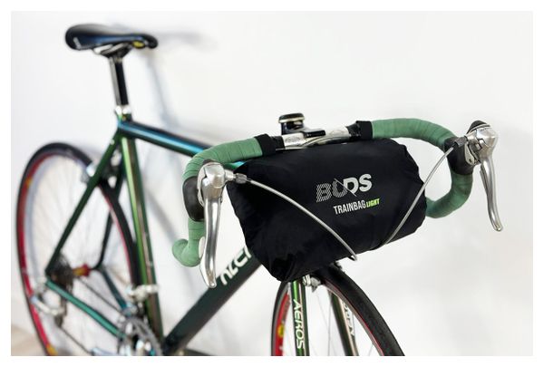 Leichte Transporttasche für alle Fahrradtypen Buds Trainbag Light New 2024 Schwarz (Zugtauglich)