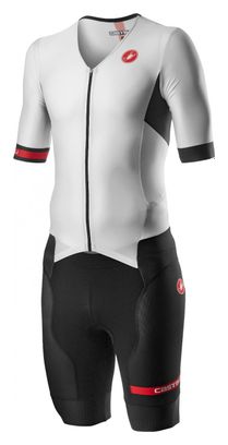 Gereviseerd product - Castelli Free Sanremo 2 Wit Zwart Tri-suit